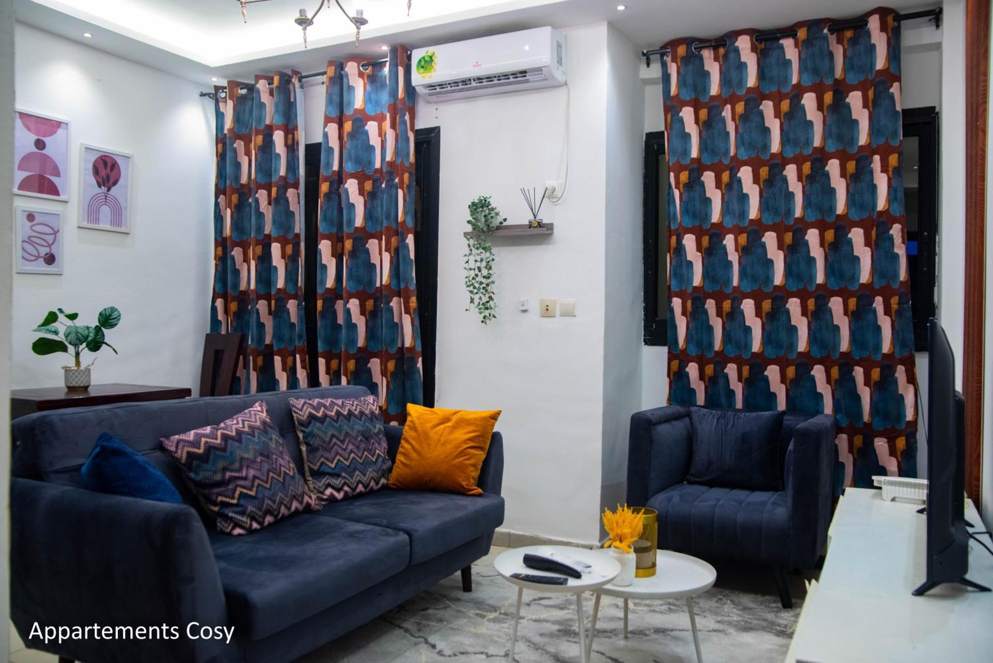 Residence Cosy Free Douala Cameroon Esterno foto